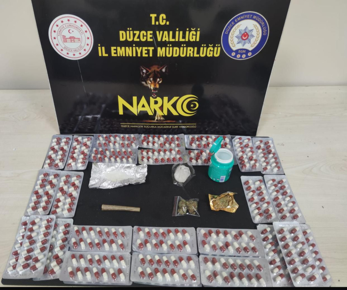 Samsun’dan geldi gençleri zehirleyemeden yakalandı