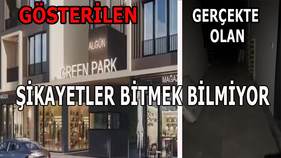 Şikayetler bitmek bilmiyor